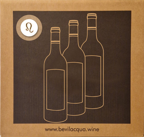 Leone Box tre bottiglie